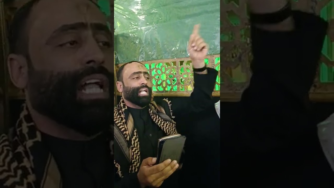 نعي في حضرة السيدة رقية الرادود صادق السعيدي