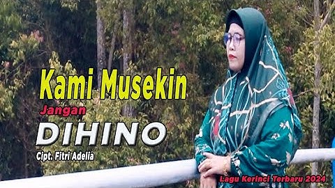 Lagu Kerinci Terbaru 2024 Kami Musekin Jangan Dihino