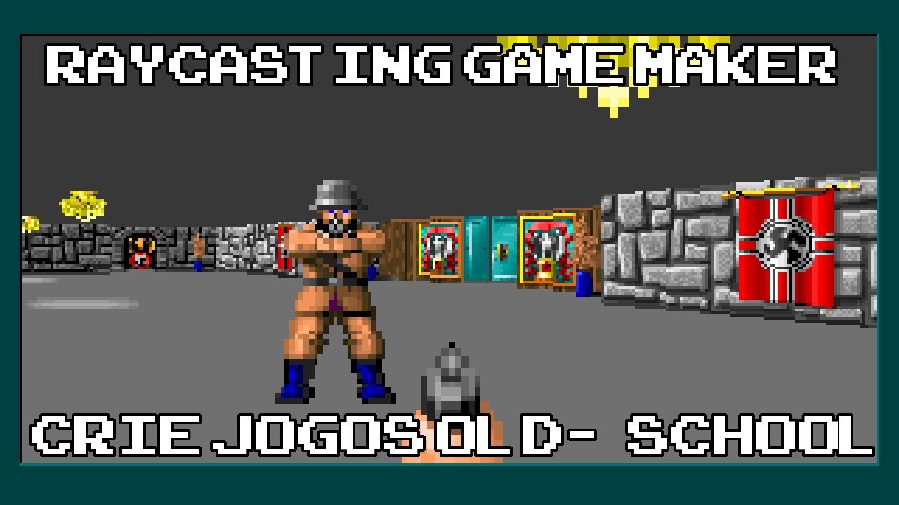 Criando jogos Old-School com Raycasting Game Maker - Instalação - YouTube