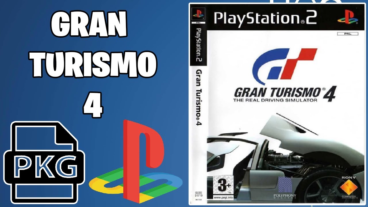 Gran Turismo 4 PS2 PS3 PKG GAMEPLAY YouTube Gran turismo 4 ps2 ps3 pkg gameplay youtube