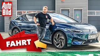 Vw Id7 2023 Ist Der Id7 Vws Bestes E-Auto? Auto Bild Macht Die Erste Fahrt Mit Jonas Uhlig