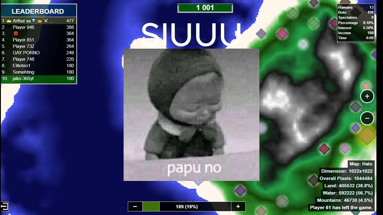 Consejos para territorial.io 🤑😎