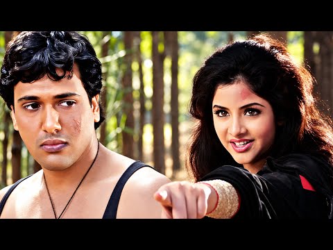 Divya Bharti Song 4K | Tu Pagal Premi Aawara | Shola Aur Shabnam | Govinda | Bollywood 4K Video Song