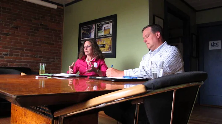Endorsement InterviewTony DeBone and Jodie Barram