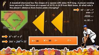Related Rates #3/Calculus