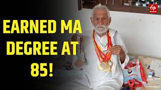 Failed Promotion 60 Years Ago! 85-Year-Old Army Veteran Lal Chand Godara Finally Earns His MA Degree