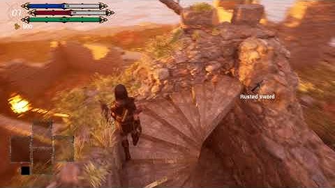 Unreal Engine 5: Souls-like game prototype