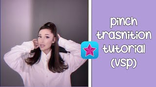Video Star Pinch Transition Tutorial!