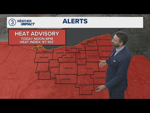 Another hot and humid day: Cleveland weather forecast for July 29, 2025 ...
