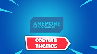COSTUM DESIGNS! KEIN PROBLEM ANEMONE 3DS TUTORIAL