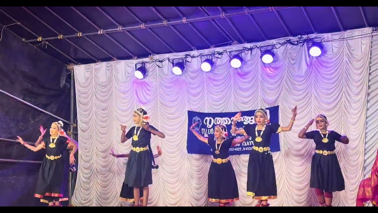 Chandanathin  mannamulla classical dance # nayaattukaavu # Ayyappan