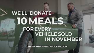 Save big and help the community during the Black Friday Sales event at Chapman Las Vegas! 30sec