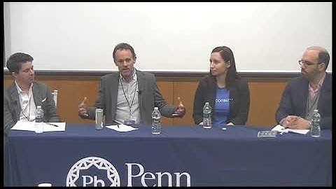 2018 Penn Blockchain Conference - Healthcare Panel
