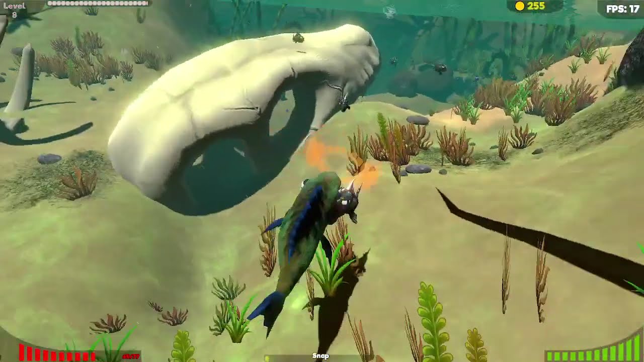 Klej Old - Swamp (hard) | Feed And Grow Fish