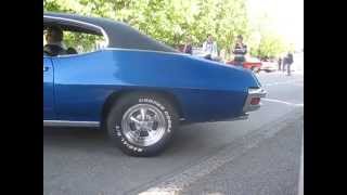 1972 Pontiac LeMans & Chevy 396 engine sound by Breizh Vince 4,677 views 10 years ago 34 seconds