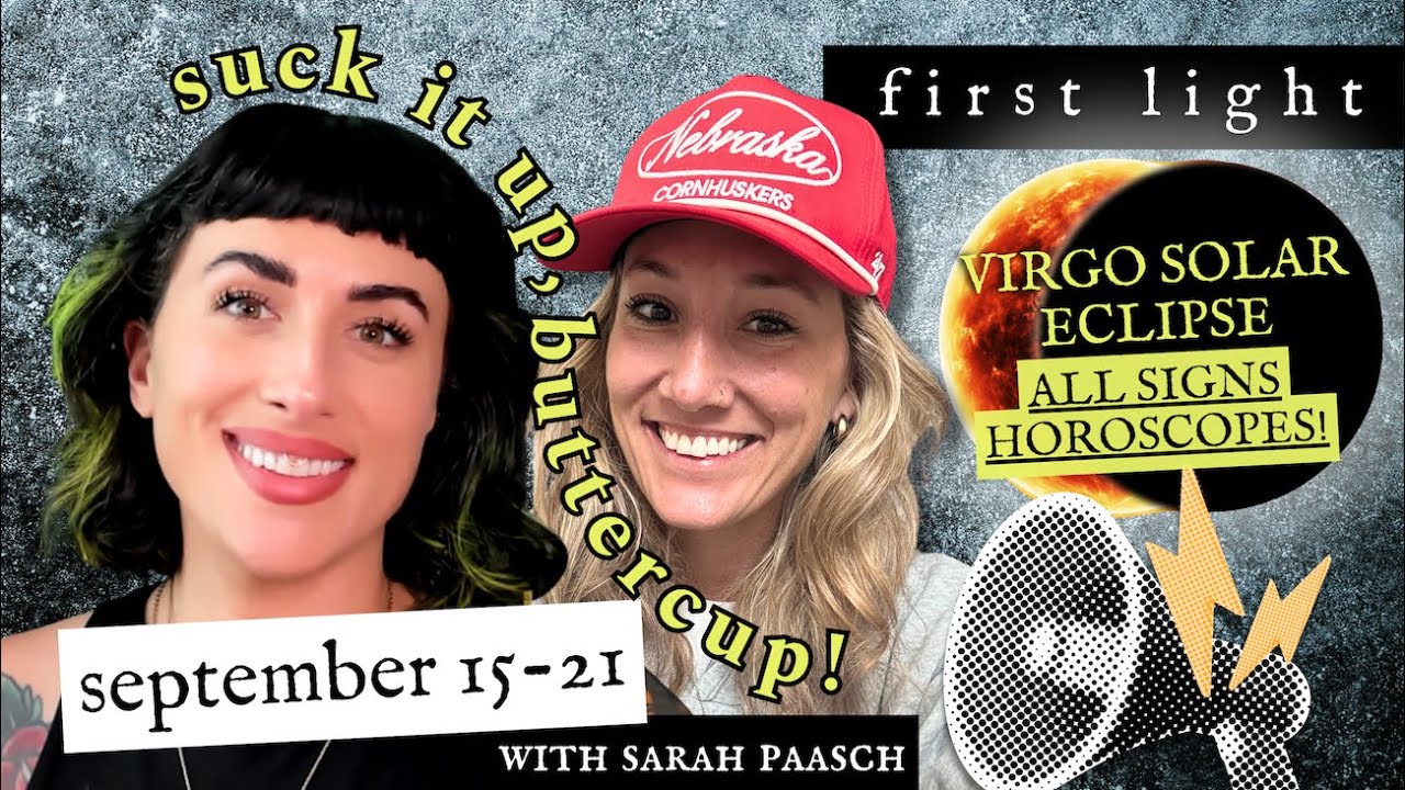 virgo solar eclipse at 29°: saturn demands truth + dares us into action! horoscopes for every sign