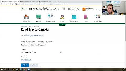 How to Submit Labs and Exams to Sandra in Brightsp...