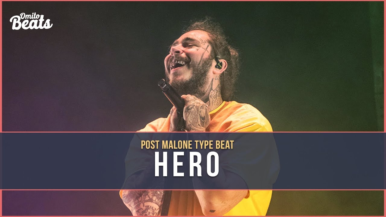 Post Malone x Swae Lee Type Beat "Hero" | Produced by Omito