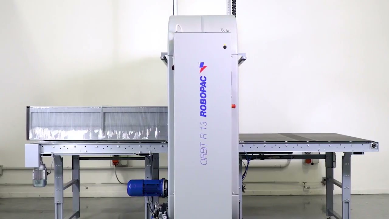 Robopac Orbit R Horizontal Stretch Wrapper | www.ProPac.com