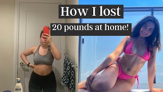 How I Lost Weight!