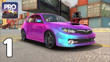 Drift Max Pro - Tutorial Part 1 (Android GamePlay Walkthrough)