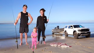 We Took Our Toddler Fishing… and Crushed It!