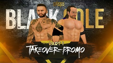 {WR3D 2K} Adam Cole vs Aleister Black NXT Takeover Philadelphia Promo [Remake by CXG]