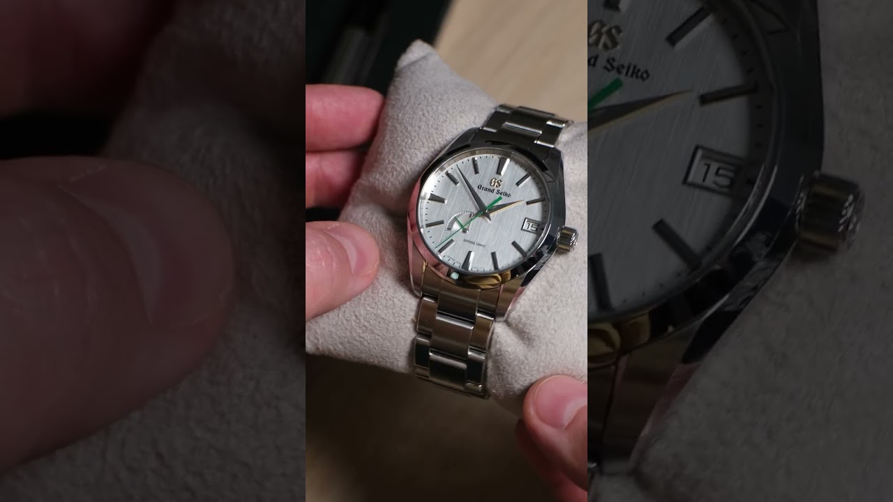 Редкие японские часы Grand Seiko!