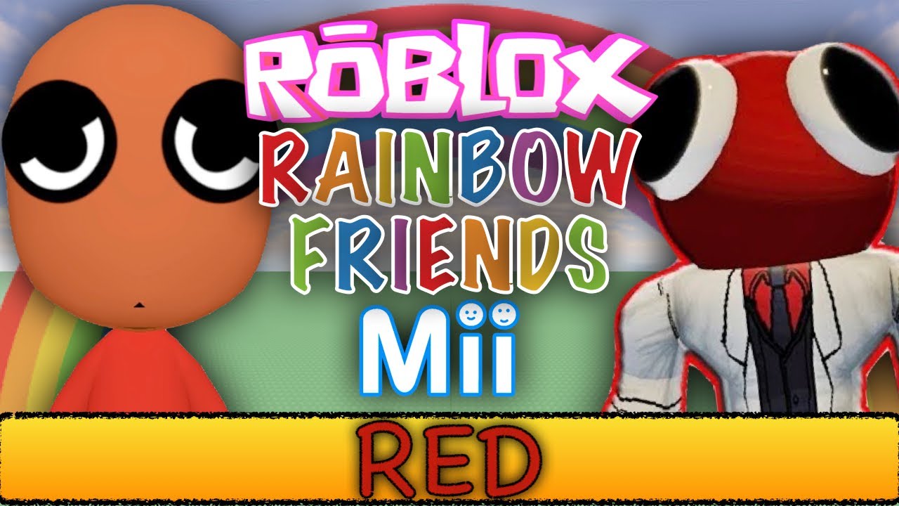 Miipedia  Red (Rainbow Friends)