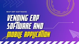 Vending ERP software & Mobile Application  | vending Software | | Vending Machine Managing software screenshot 1