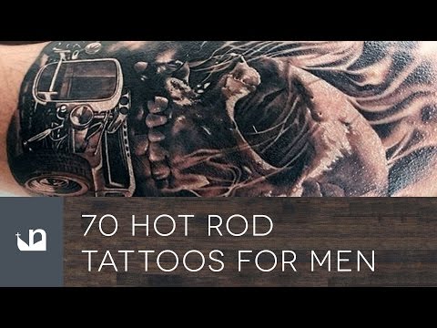 70 Hot Rod Tattoos For Men