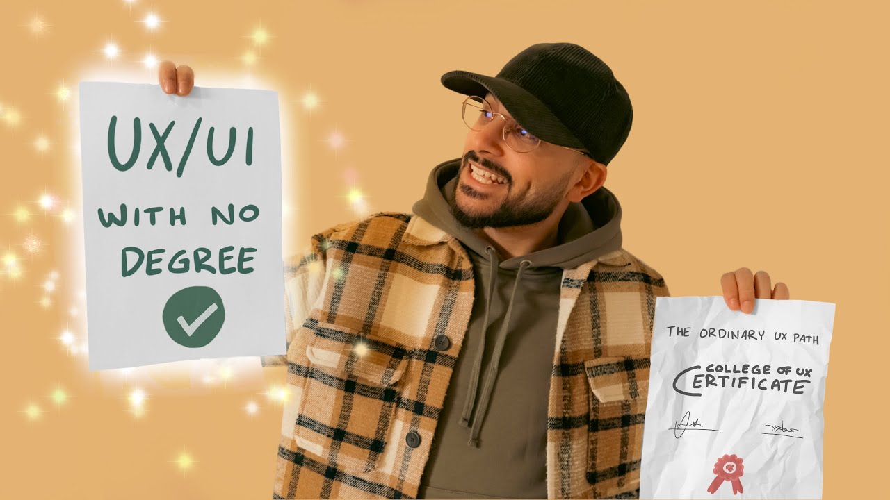 Become a UI UX Designer With No Experience or Degree