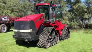 Case IH Steiger 500 Quadtrac