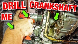 Watch Me Complete An S55 Crank Hub Job.