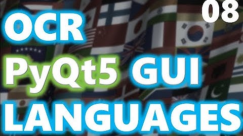 Python Beginners - Python OCR GUI for any language - Part 08 #coding #programming #pythonprogramming