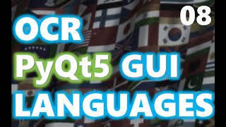 Python Beginners - Python OCR GUI for any language - Part 08 #coding #programming #pythonprogramming