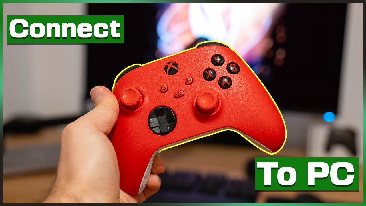 How to Connect an Xbox Controller to PC (3 Easy Ways + Bonus Tip) - YouTube