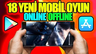 TOP 18 Yeni Mobil Oyunlar 2021(Yeni Çıkan En İyi Mobil Oyunlar 2021) Her Türden Yeni Mobil Oyun