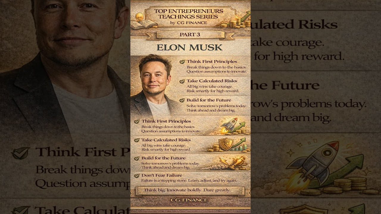 “Elon Musk’s Thinking Made Him a Billionaire (Not Luck)” 