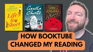 Friday Reads: How BookTube Changed My Reading
I had a fun break from filming and finished two books this week! Plus, I go on a detour about how being on BookTube has changed my reading. Expand for more information. 👇
Further Viewing 🍿
Nobel Prize Reaction: https://youtu.be/hzRqAeBe4e4
Reading Wrap-Up for September: https://youtu.be/646H4ZI_Lv0
The NBA Finalists for Fiction: https://youtu.be/2rrg1n8K5VI
The NBA Finalists for Translated Literature: https://youtu.be/TenFQeyVyVQ
Book Haul Revisit for October: https://youtu.be/m0-bPAawgss
September Book Haul: https://youtu.be/k7jN9YoGMVw
Last Friday Reads: https://youtu.be/oTr0qkRKGz8
Titles Mentioned 📚
Murder at the Vicarage, Agatha Christie: https://bookshop.org/a/99775/9780063440012
Life’s Too Short, Abby Jimenez: https://bookshop.org/a/99775/9781538715666
Rebecca, Daphne du Maurier: https://bookshop.org/a/99775/9780316575201
Brooklyn, Colm Tóibín: https://bookshop.org/a/99775/9781439148952
eBook Links 📱
Murder at the Vicarage, Agatha Christie: https://bookshop.org/a/99775/9780061749919
Life’s Too Short, Abby Jimenez: https://bookshop.org/a/99775/9781538715680
Rebecca, Daphne du Maurier: https://bookshop.org/a/99775/9780316323703
Brooklyn, Colm Tóibín: https://bookshop.org/a/99775/9781439149829
Support This Channel ❤️
SuperThanks (in the toolbar of this video)
My Wishlist on Bookshop: https://bookshop.org/wishlists/2ea05da898651ed2274efe2bebb9441a494fabb1
My Affiliate Page on Bookshop: https://bookshop.org/shop/supposedlyfun
My Merch Store: https://supposedly-fun-shop.fourthwall.com/
If you would like to support this channel, you can use the ideas above, but please do not feel obligated. I appreciate your presence regardless.
Other Places to Find Me 🔍
Storygraph: https://app.thestorygraph.com/profile/supposedlyfun
Instagram: https://www.instagram.com/supposedlyfun/
Website: https://supposedlyfun.com/
#BookTube #Booktok Friday Reads: How BookTube Changed My Reading