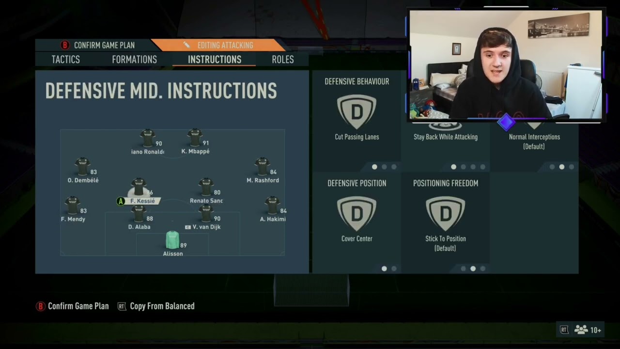 Best FIFA 23 custom tactics!!!!