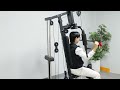 Multifunctional Home Gym Equipment Workout Fitness Training $119