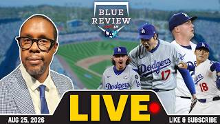 Dodgers vs Braves TONIGHT + Best Pitcher For The Dodgers 🤔 - Blue Review