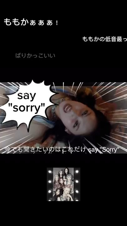 say