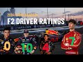 F2 Driver Ratings | 2024 Saudi Arabian Prix