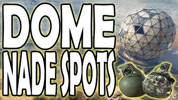 MW3 Tips and Tricks - Dome Grenade Spots (Modern Warfare 3 Nade Spots)