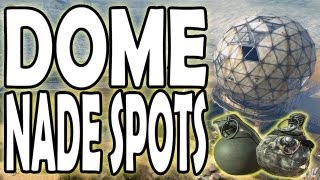 MW3 Tips and Tricks - Dome Grenade Spots (Modern Warfare 3 Nade Spots)
