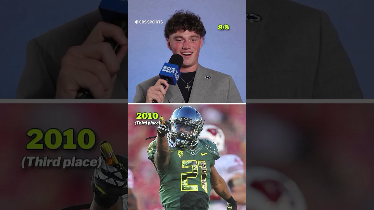 Penn State S Drew Allar Takes The Heisman Test 