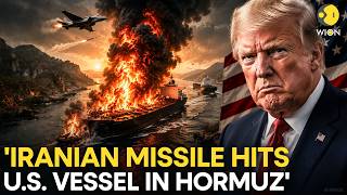 US-Iran War LIVE: Iranian Missile Slams Into Vessel Carrying US Marines in Hormuz, Says Report
