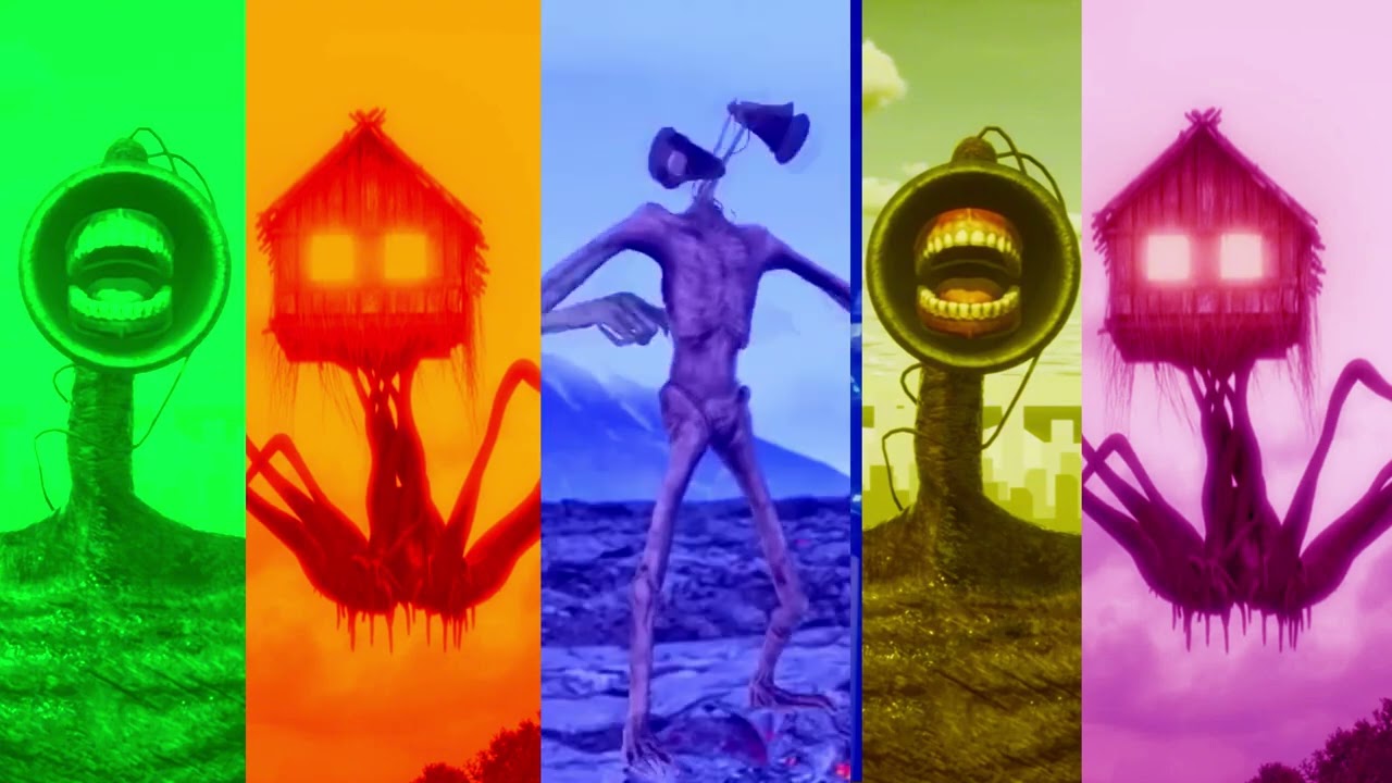 Siren head please follow me 🤓